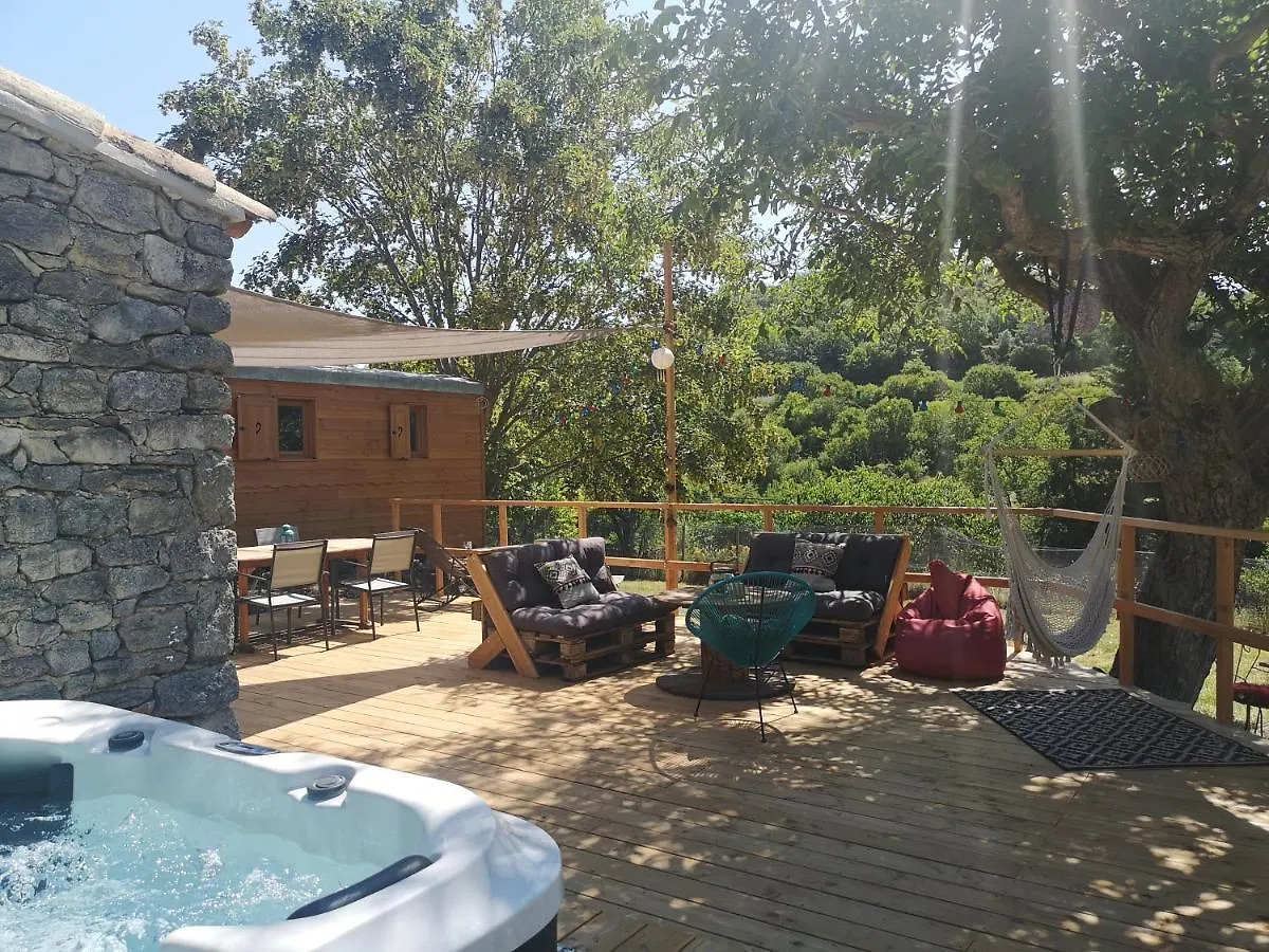 Roulotte La Cle Du Luberon Villa Buoux Holiday home