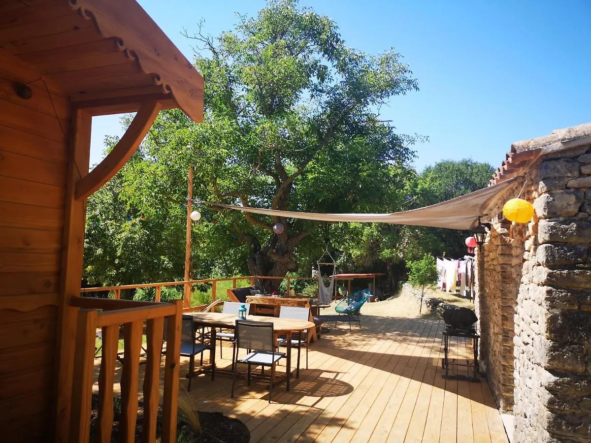 Roulotte La Cle Du Luberon Villa Buoux 0*,