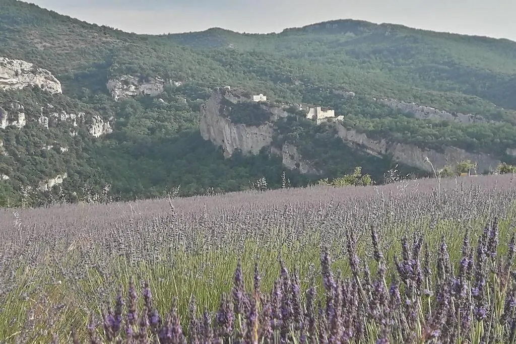 Roulotte La Cle Du Luberon Villa Buoux France