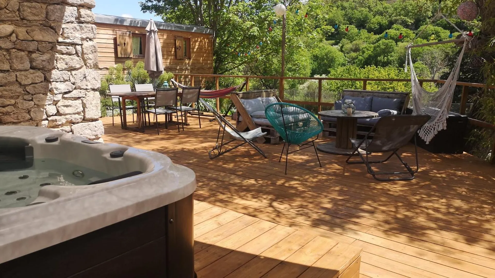 Roulotte La Cle Du Luberon Villa Buoux 0*,