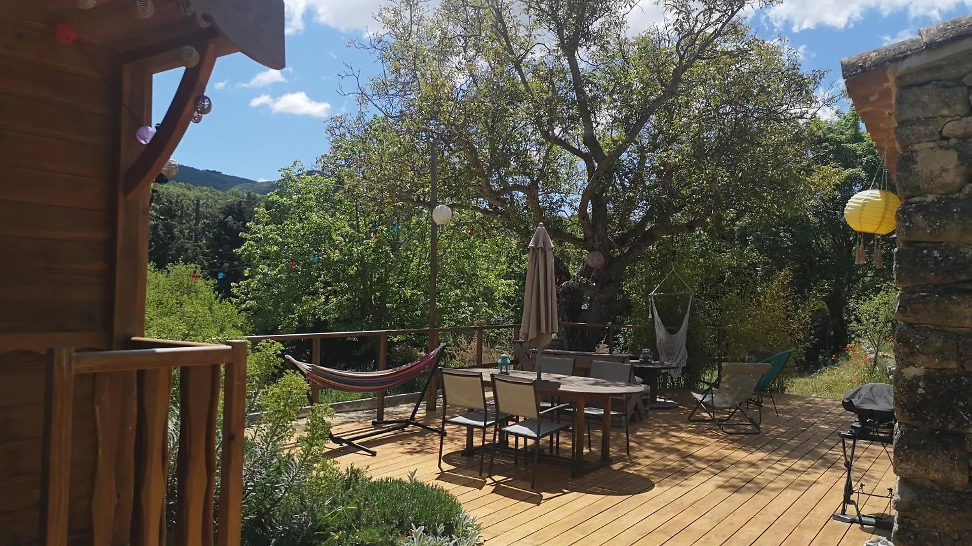 Roulotte La Cle Du Luberon Villa Buoux Holiday home