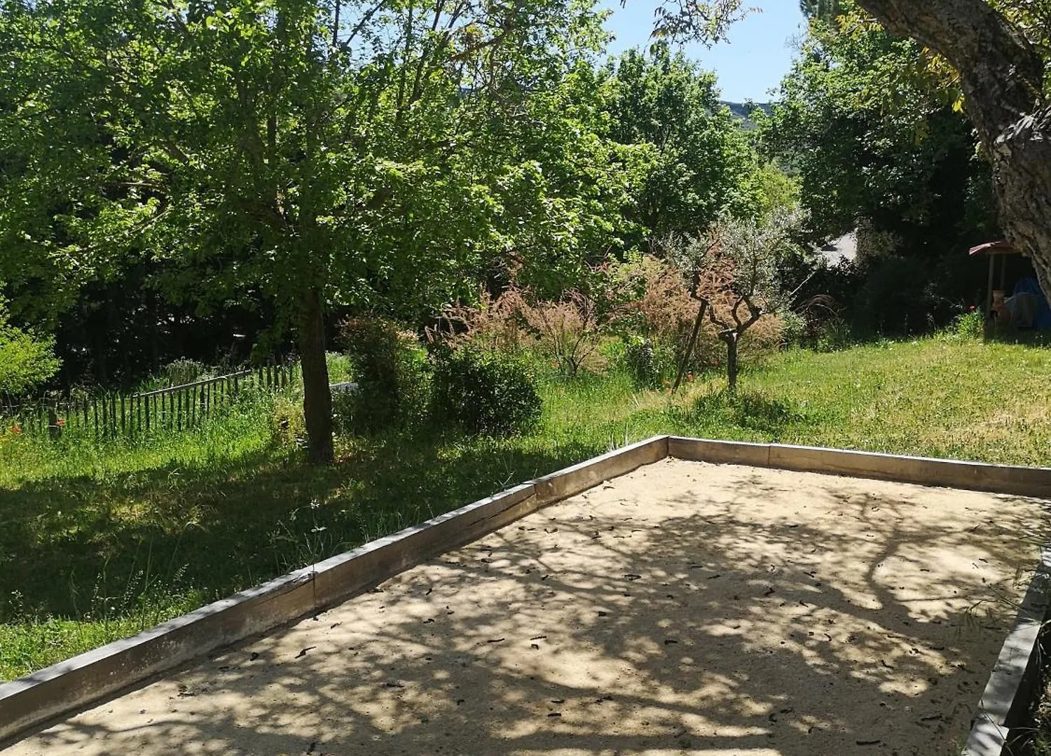 Holiday home Roulotte La Cle Du Luberon Villa Buoux France