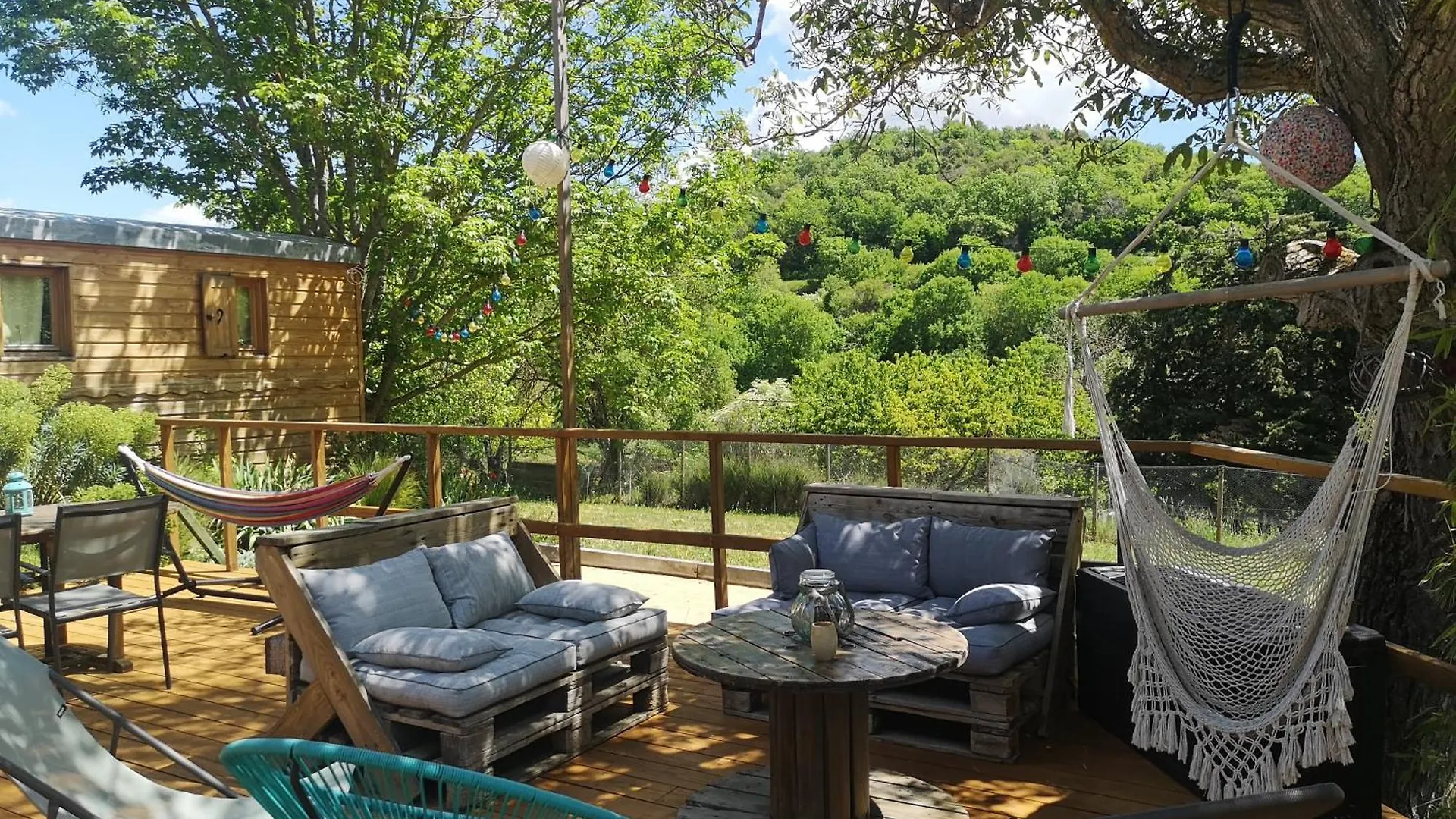 Holiday home Roulotte La Cle Du Luberon Villa Buoux